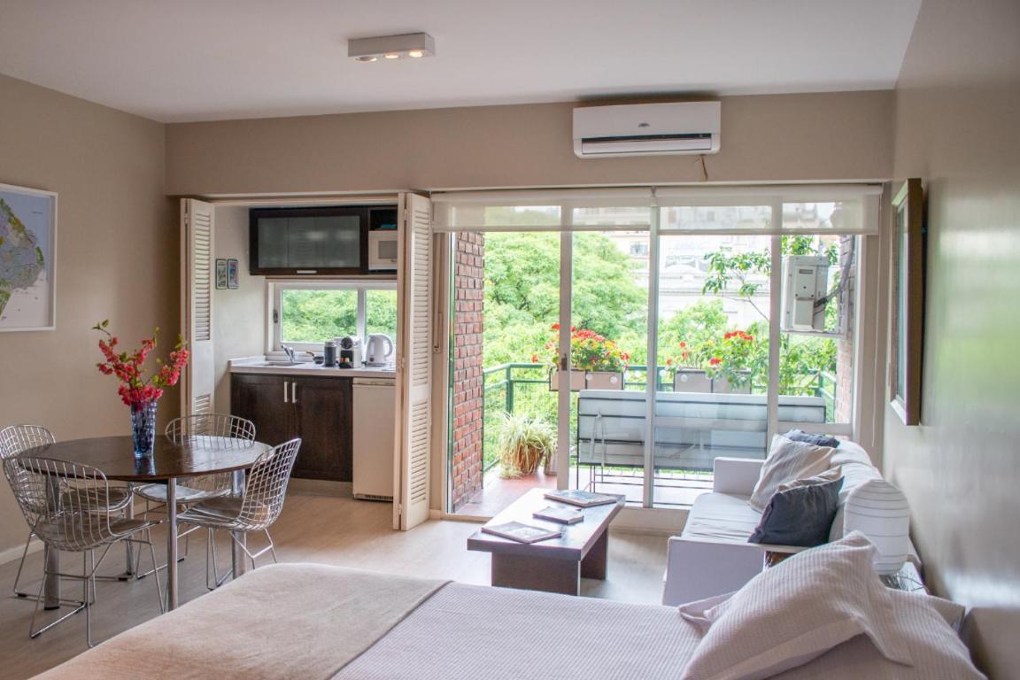 Cozy Studio In The Heart Of Recoleta 布宜诺斯艾利斯 外观 照片